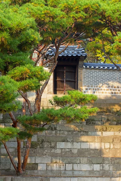 Changdeokgung Pałac, Seul — Zdjęcie stockowe