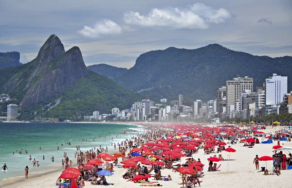 Strand von Ipanema, Rio de Janeiro — Stockfoto