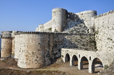 Krak des Chevaliers, Suriye