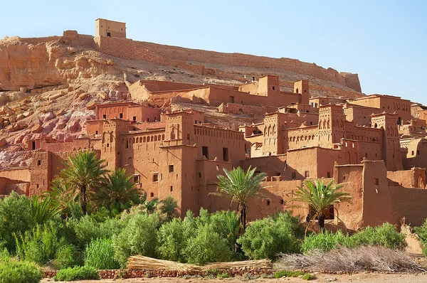 AIT Benhaddou село — стокове фото