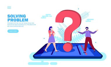 Akıllı telefondaki soru işareti, Uygulama çözümü arayan takım