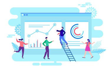 takım çalışması web üzerinde, çevrimiçi yazılım