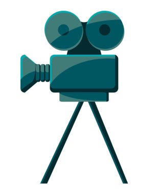film sinematografisi çekim kamerası vektörü