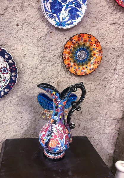 Ceramica Avanos Uno Dei Motivi Cui Deve Visitare Cappadocia Vedere — Foto Stock