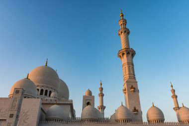Abu Dabi Şeyh zayed Camisi