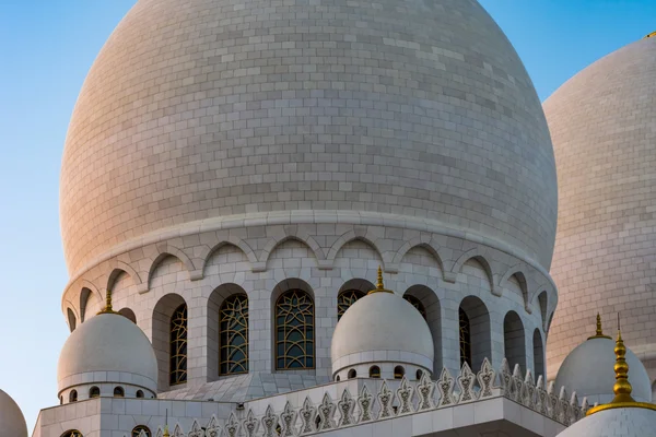 Abu dhabi Scheich-Zayed-Moschee — Stockfoto