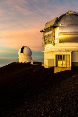 Mauna Kea Dağı, Hawaii büyük ada 2016