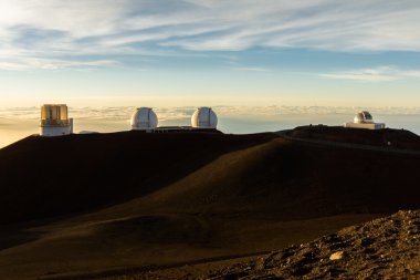 Mauna Kea Dağı, Hawaii büyük ada 2016