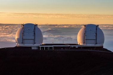 Mauna Kea Dağı, Hawaii büyük ada 2016