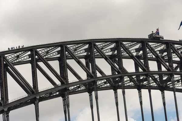 Sydney Harbour Bridge a Sydney, Australia — Foto Stock