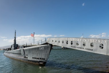 USS kel balık denizaltı, İkinci Dünya Savaşı. Pearl harbor (Oahu - Hawa