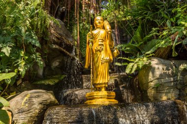 wat saket, seyahat landmark bangkok thaila in, altın Dağı