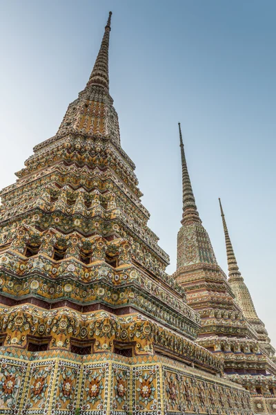 Wat Pho temppeli, Bangkok, Thaimaa — kuvapankkivalokuva