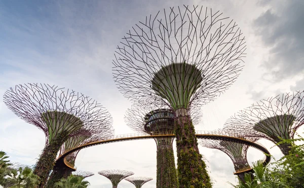 SINGAPOUR-15 janvier 2016 : Marina Bay Sands Hotel — Photo