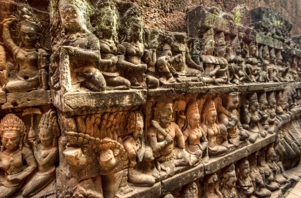 Angkor wat temple, sim reap, Kambodża — Zdjęcie stockowe