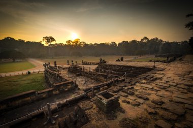 angkor wat tapınağı, siem hasadı, Kamboçya