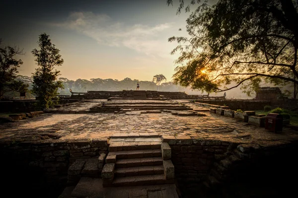 Angkor wat tempio, siem mietere, cambogia — Foto Stock