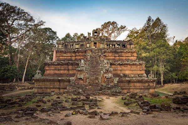 Angkor wat temple, siem moissonner, cambodia — Photo