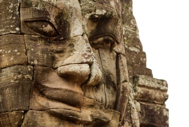 Bayon Khmer Tapınağı, Angkor Thom, Siem reap, Kamboçya