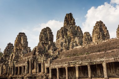 Bayon Khmer Tapınağı, Angkor Thom, Siem reap, Kamboçya