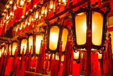 Hong Kong tapınakta