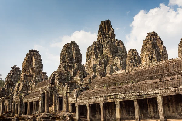 Bayon Khmer temple, Angkor Thom, Siem reap, Cambodia — Stock Photo, Image