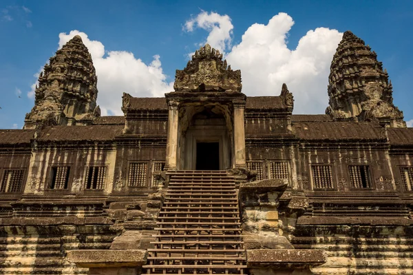 Angkor wat chrám, siem sklizeň, Kambodža — Stock fotografie