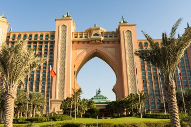 Dubai, Birleşik Arap Emirlikleri - 31 Aralık 2015:Hotel Atlantis