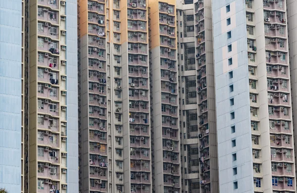 Новая квартира в Гонконге — стоковое фото