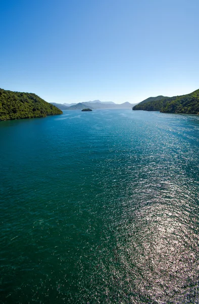 Picton town south island, New Zealand. — Stock Photo, Image