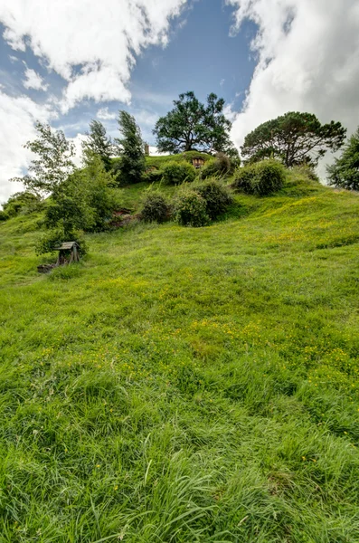 MATAMATA, NOUVELLE-ZÉLANDE - 04 FÉVRIER : HOBBITON, SEIGNEUR DES ANNEAUX 2016 — Photo