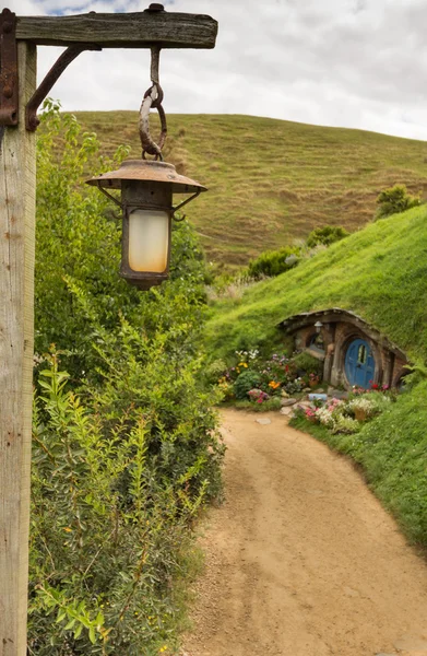 MATAMATA, NUEVA ZELANDA - 04 DE FEBRERO: HOBBITON, SEÑOR DE LOS ANILLOS 2016 — Foto de Stock