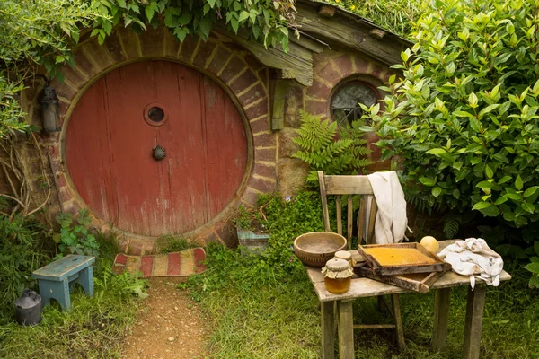 MATAMATA, NEW ZEALAND - FEBRUARY 04: HOBBITON, LORD OF THE RINGS 2016 — Stock Photo, Image