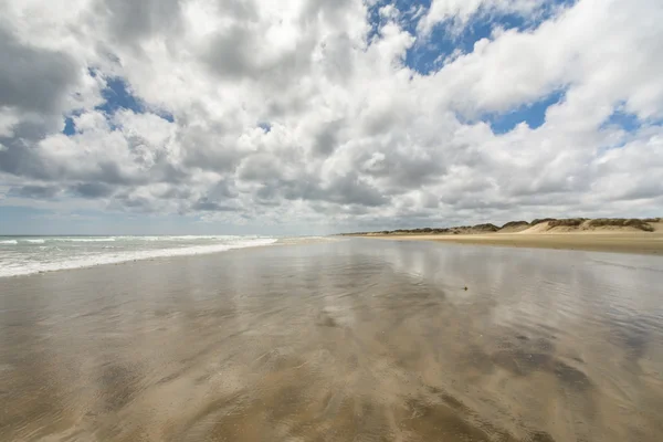 90 Mile Beach. Nueva Zelanda — Foto de Stock