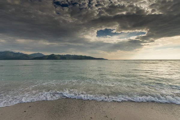 Glli Air eiland in de buurt van bali Indonesië — Stockfoto