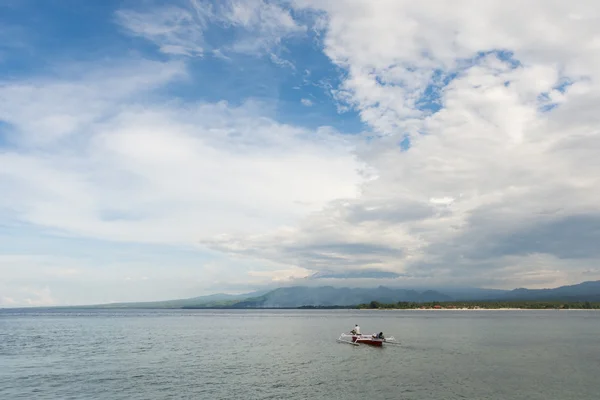 Glli Air Island near bali Indonesia — Stock Photo, Image