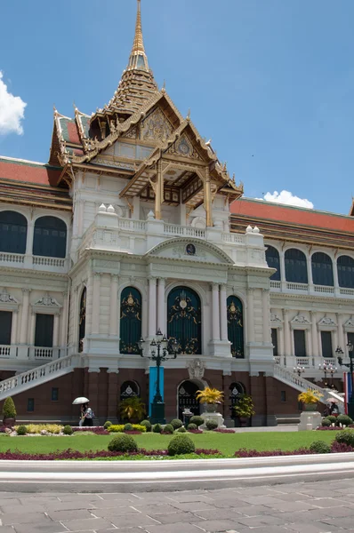 Gran palacio real en Bangkok, Asia — Foto de Stock