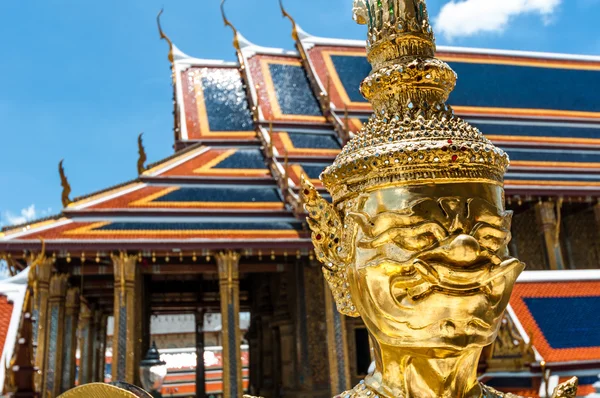 El Gigante en el Templo del Buda Esmeralda, Bangkok — Foto de Stock