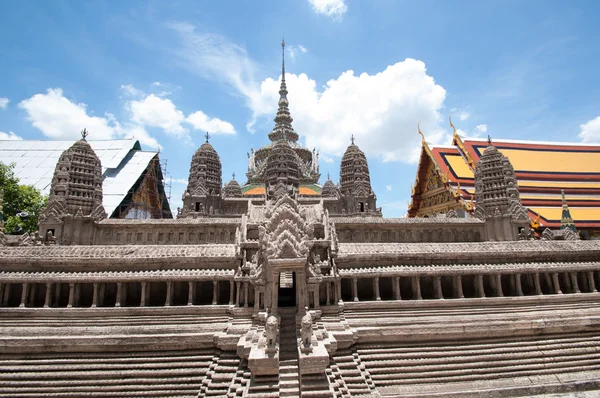 Tayland Bangkok kings palace antik tapınak. — Stok fotoğraf