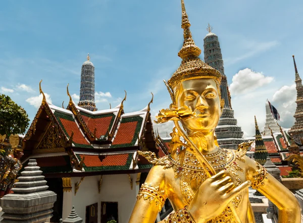 KI-nara på stora palatset, bangkok, thailand — Stockfoto