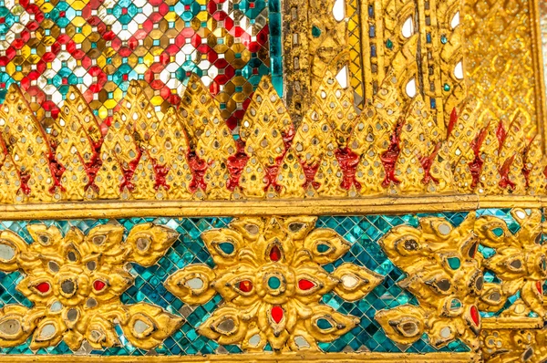 Tayland Bangkok kings palace antik tapınak. — Stok fotoğraf