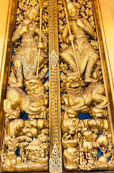 Tayland Bangkok kings palace antik tapınak. — Stok fotoğraf