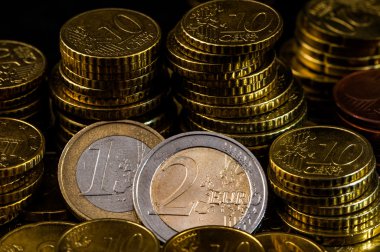 iki Euro para Finans kavramı