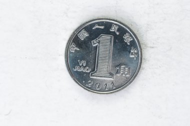 1 Yi Jiao Çin sikke gümüş alu