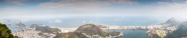 Rio de Janeiro Vue panoramique — Photo