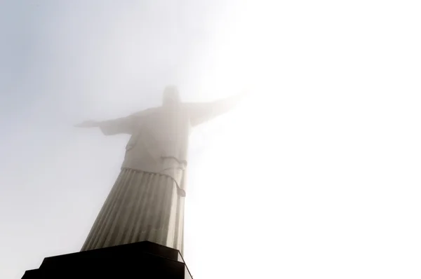 Corcovado Hill i Rio de Janeiro — Stockfoto