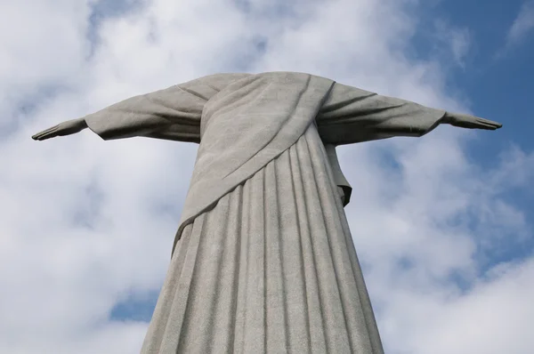 Wzgórze Corcovado w Rio de Janeiro — Zdjęcie stockowe