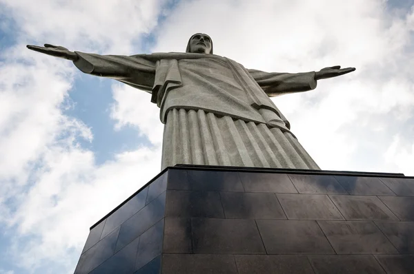 Wzgórze Corcovado w Rio de Janeiro — Zdjęcie stockowe