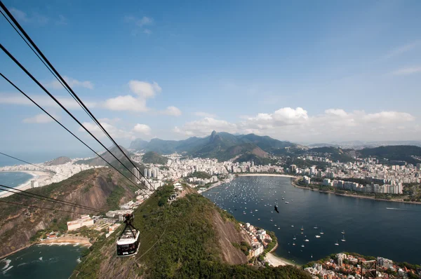 Brasil, Río de Janeiro, Pan de Azúcar Montaña —  Fotos de Stock