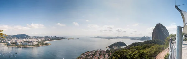 Brazílie, Rio de Janeiro, Sugar Loaf Mountain — Stock fotografie